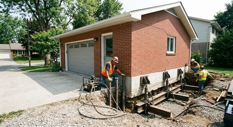 Foundation Lifting in Simsbury, CT