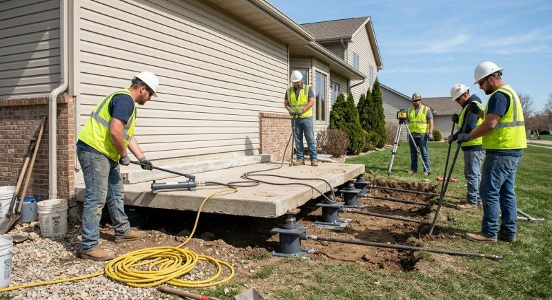 Foundation Lifting in Washington, CT