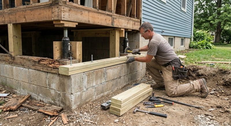 Foundation Maintenance in Southington, CT
