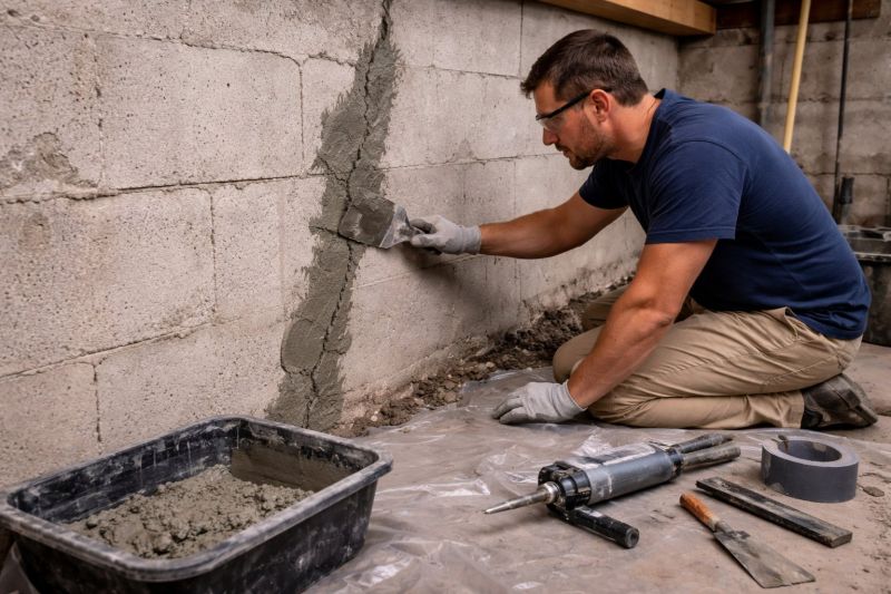 Foundation Maintenance in Southington, CT