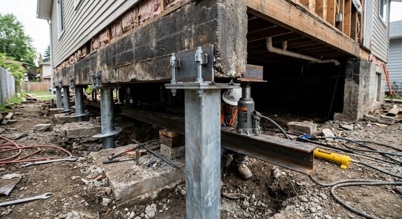 Foundation Raising in East Hartford, CT