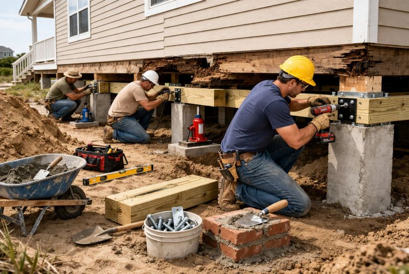 Foundation Raising in Glastonbury, CT
