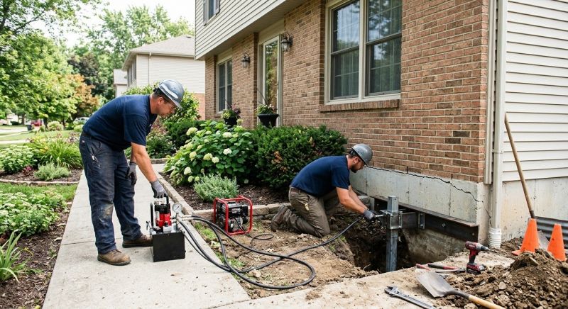 Foundation Raising in Hamden, CT