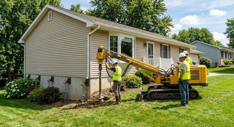 Foundation Raising in Madison, CT