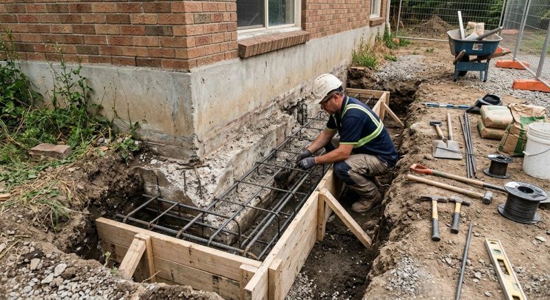 Foundation Repair in Derby, CT