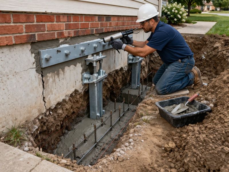 Foundation Repair in East Haven, CT