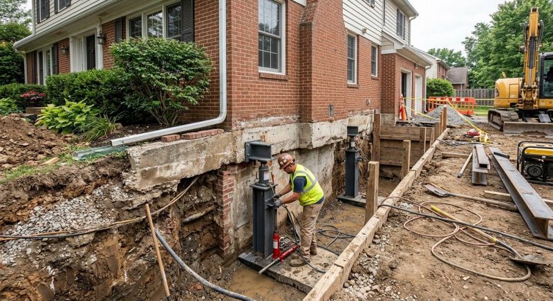 Foundation Repair in Southington, CT