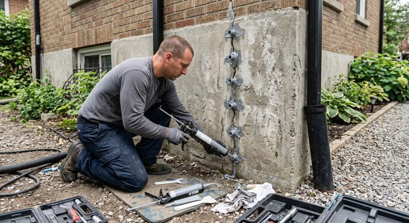 Foundation Repair in Watertown, CT