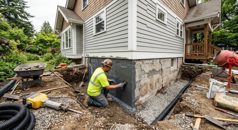 Foundation Restoration in Southington, CT