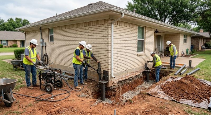 Foundation Stabilizing in Cromwell, CT