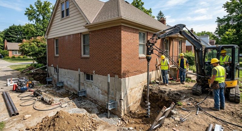 Foundation Stabilizing in Cromwell, CT