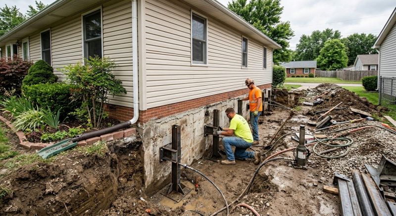 Foundation Stabilizing in New Haven County, CT