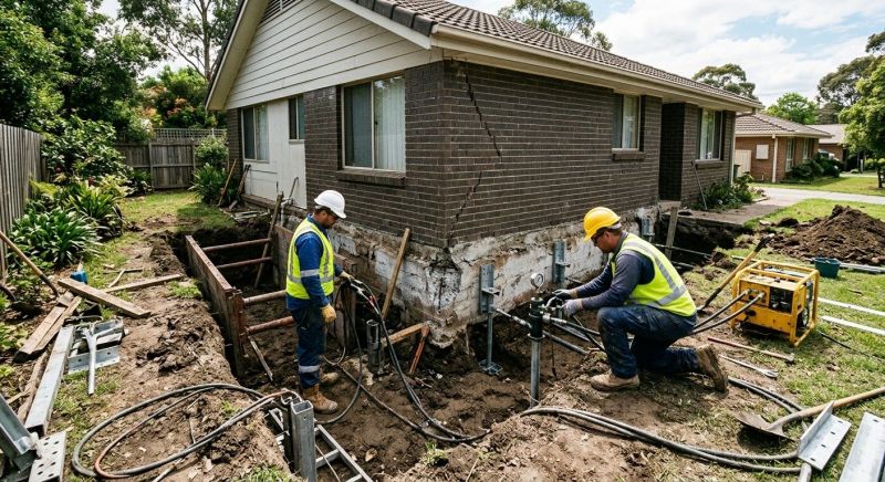 Foundation Stabilizing in Terryville, CT