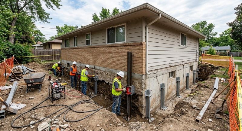Foundation Strengthening in Southington, CT