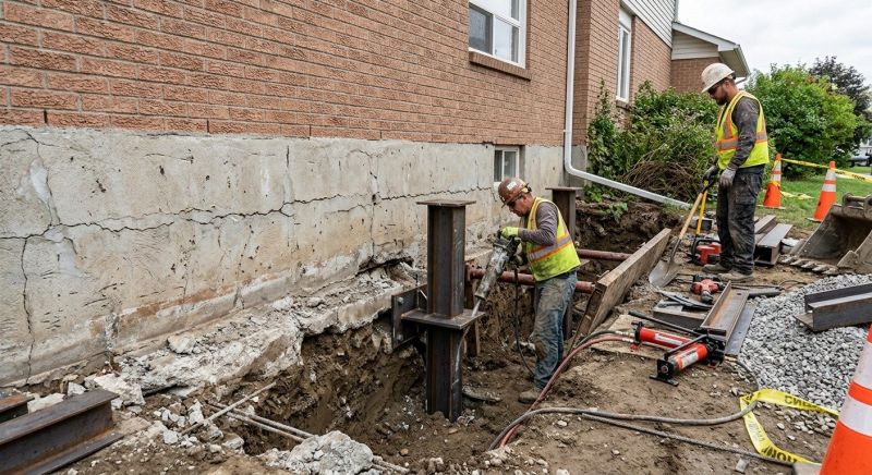 Foundation Structural Repair in Berlin, CT