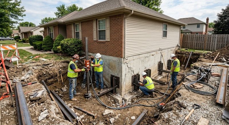 Foundation Structural Repair in Haddam, CT