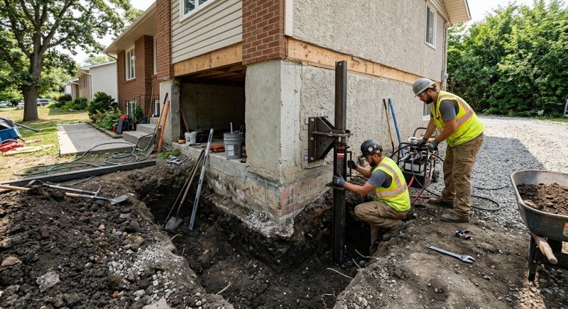 Foundation Structural Repair in Hamden, CT