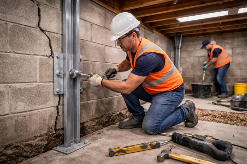 Foundation Structural Repair in Killingworth, CT