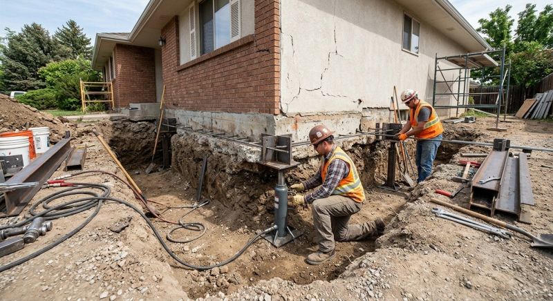 Foundation Structural Repair in Orange, CT