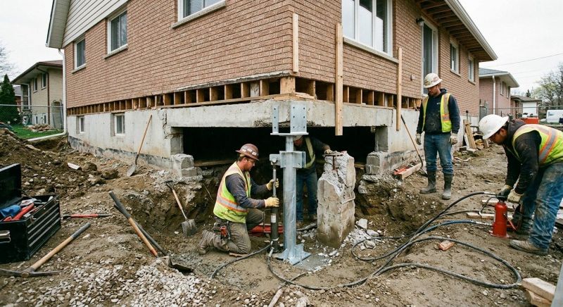 Foundation Structural Repair in Terryville, CT