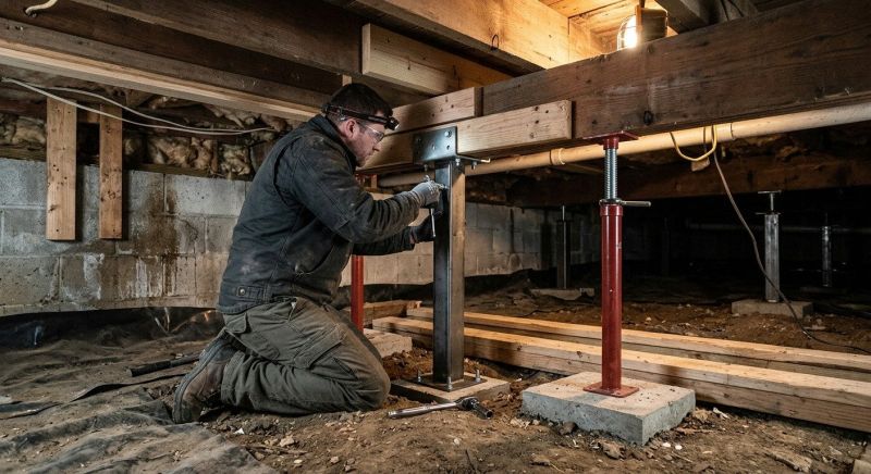 Foundation Structural Repair in Weatogue, CT