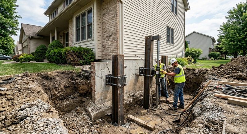 Foundation Support Service in Southington, CT