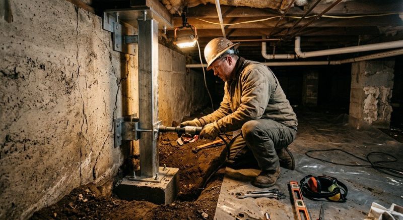 Foundation Support Service in Southington, CT