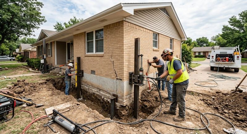 Home Foundation Leveling in Bloomfield, CT