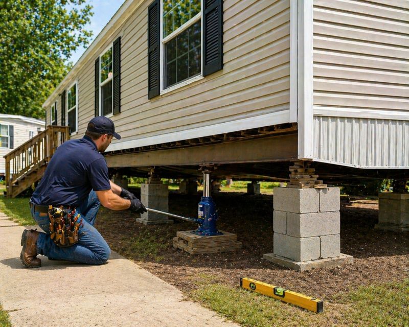 Home Foundation Leveling in East Haven, CT