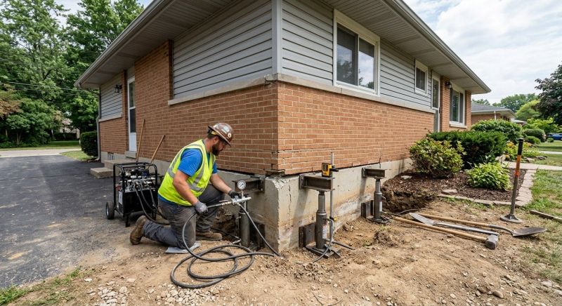 Home Foundation Leveling in Granby, CT