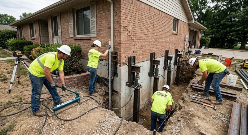 Home Foundation Leveling in Granby, CT