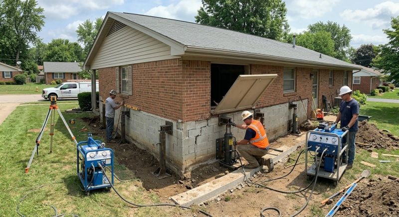 Home Foundation Leveling in Litchfield, CT