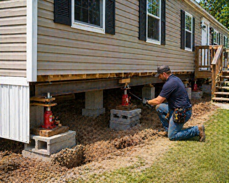 Home Foundation Leveling in New Haven County, CT