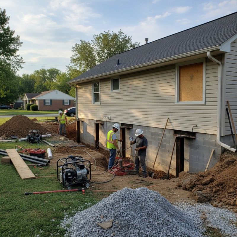 Home Foundation Repair in Guilford, CT