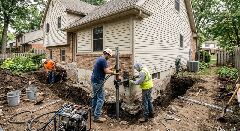 Home Foundation Repair in Harwinton, CT