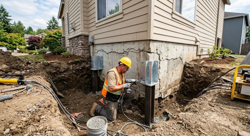 Home Foundation Repair in Middletown, CT
