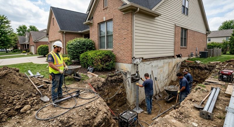House Foundation Repair in Berlin, CT