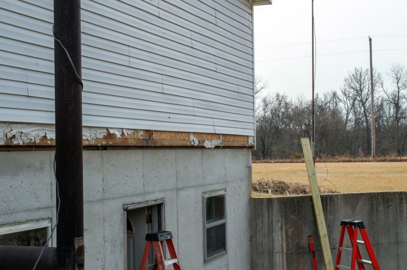 House Foundation Repair in East Hampton, CT