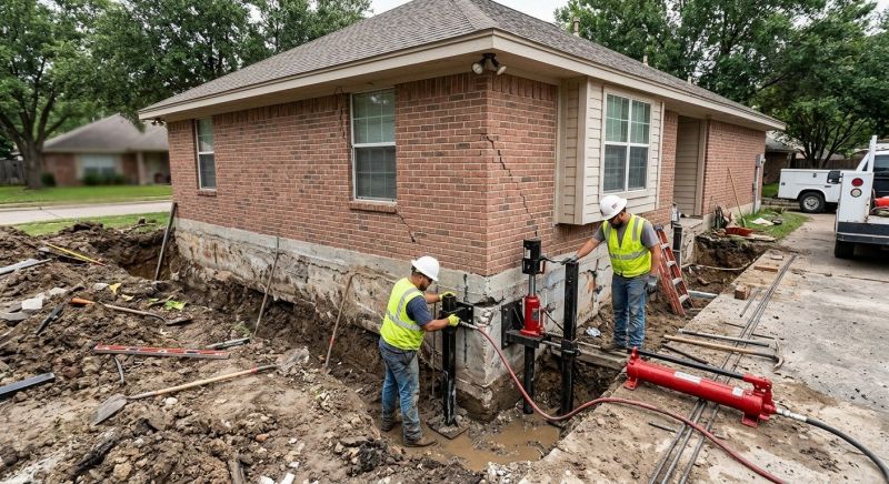 House Foundation Repair in Goshen, CT