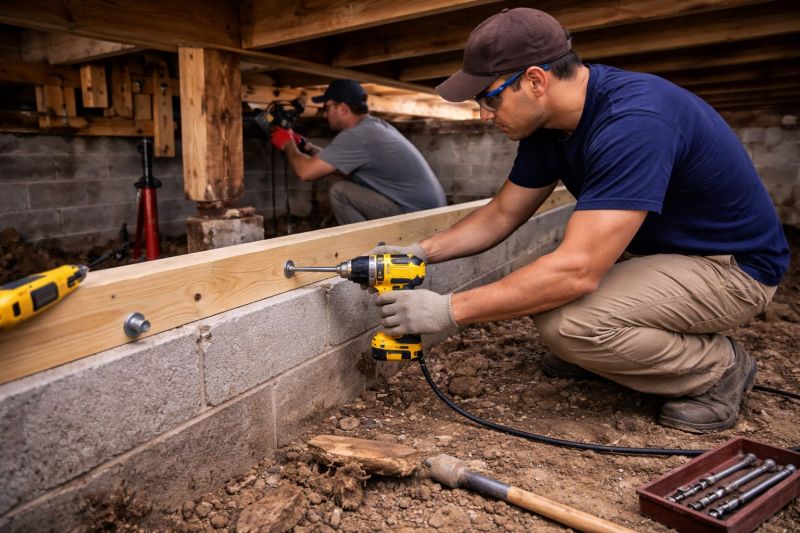 House Foundation Repair in Haddam, CT