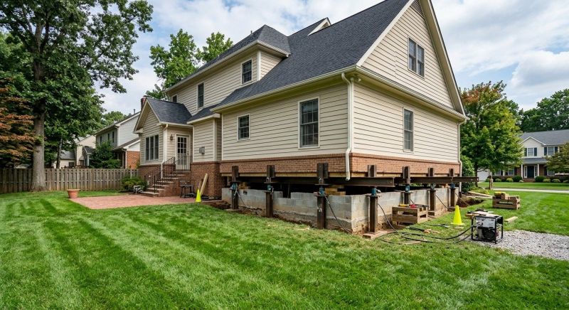 House Leveling in Killingworth, CT