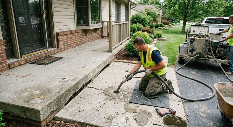 House Leveling in Litchfield, CT