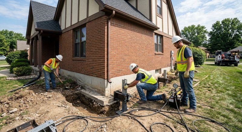 House Leveling in Middlebury, CT