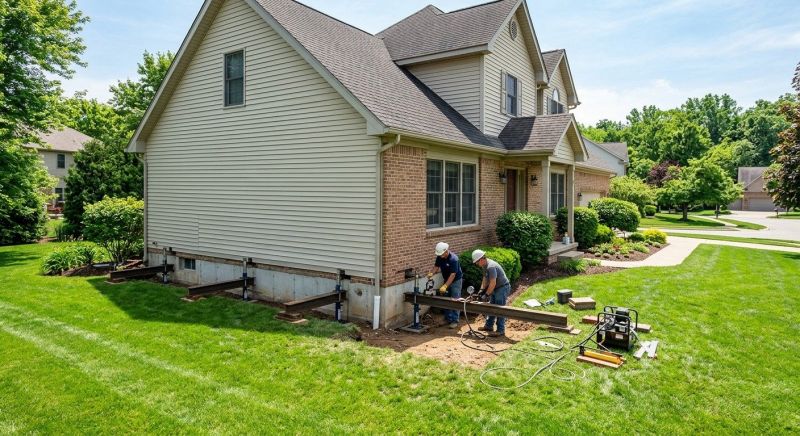 House Leveling in Oxford, CT