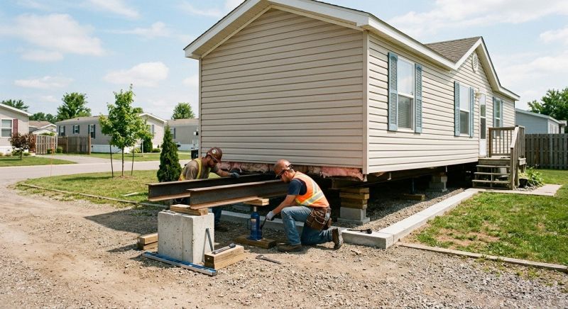 House Leveling in South Windsor, CT