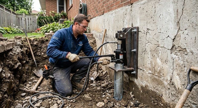 House Leveling in Thomaston, CT