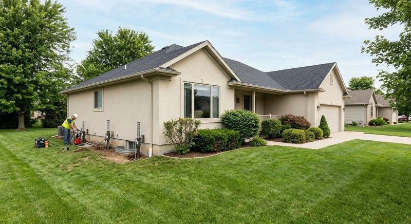 House Settling Repair in Southington, CT