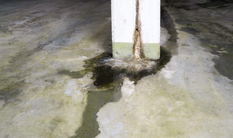 Leaking Foundation Repair in Southington, CT