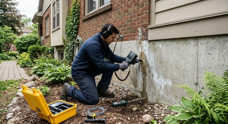 Leaking Foundation Repair in Southington, CT
