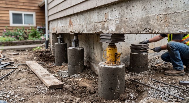 Pier And Beam Leveling in Southington, CT